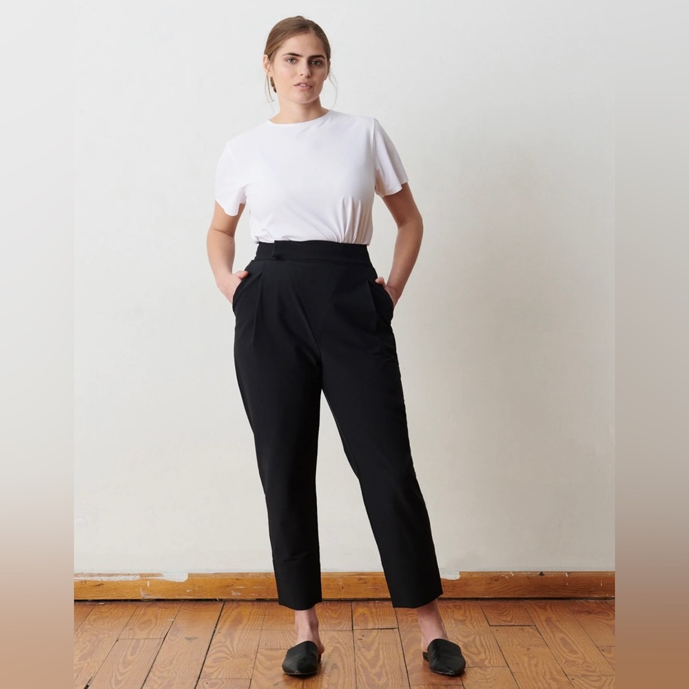 ADAY portfolio pant small black